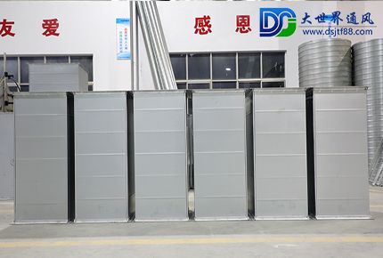  不銹鋼角鐵法蘭風管定制-[大世界通風]